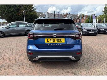 Volkswagen T-Cross 1.0 TSI 115 SEL 5dr DSG