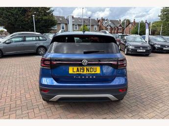 Volkswagen T-Cross 1.0 TSI 115 SEL 5dr DSG