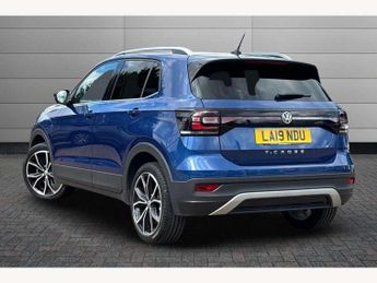 Volkswagen T-Cross 1.0 TSI 115 SEL 5dr DSG