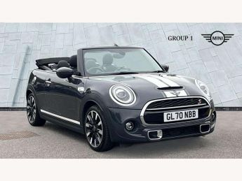 MINI Convertible 2.0 Cooper S Exclusive II 2dr
