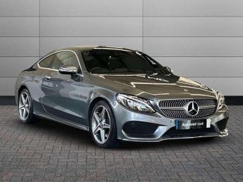 Mercedes C Class C250d AMG Line Premium Plus 2dr Auto