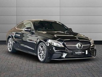 Mercedes C Class C300d AMG Line Premium Plus 2dr 9G-Tronic
