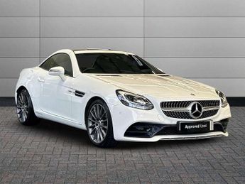 Mercedes SLC SLC 200 AMG Line 2dr 9G-Tronic