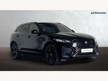 Jaguar F-Pace 2.0 D200 R-Dynamic Black 5dr Auto AWD