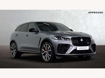 Jaguar F-Pace 5.0 V8 575 SVR Edition 5dr Auto AWD
