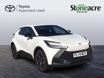 Toyota C-HR 1.8 Hybrid Design 5dr CVT