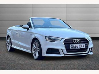 Audi A3 1.6 TDI S Line 2dr