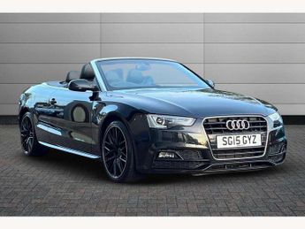Audi A5 2.0 TDI 177 S Line Special Ed Plus 2dr Multitronic