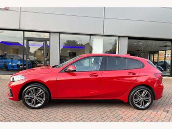 BMW 1 Series 118i [136] Sport 5dr Step Auto
