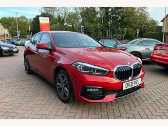 BMW 1 Series 118i [136] Sport 5dr Step Auto