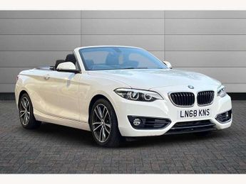 BMW 218 218i Sport 2dr [Nav] Step Auto