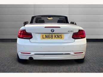 BMW 2 Series Convertible 218i Sport 2dr [Nav] Step Auto