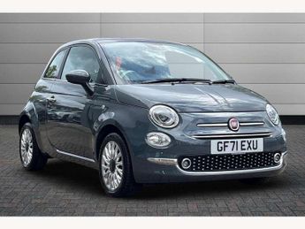 Fiat 500 1.0 Mild Hybrid Dolcevita [Part Leather] 3dr