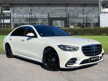 Mercedes S Class S500L 4Matic AMG Line Prem + Exec 4dr 9G-Tronic