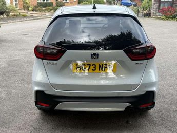 Honda Jazz 1.5 i-MMD Hybrid Advance 5dr eCVT