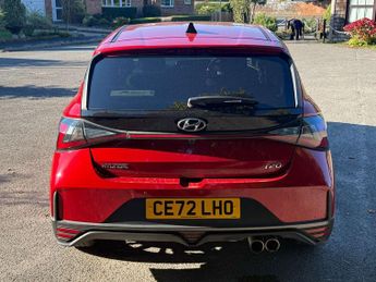 Hyundai i20 1.0T GDi 48V MHD 120 N Line 5dr DCT
