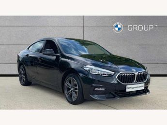 BMW 218 218d Sport 4dr Step Auto [Live Cockpit Prof]