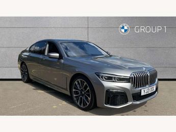 BMW 7 Series 745e M Sport 4dr Auto