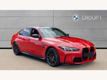 BMW M3 M3 xDrive 530 Competition M 4dr Step Auto