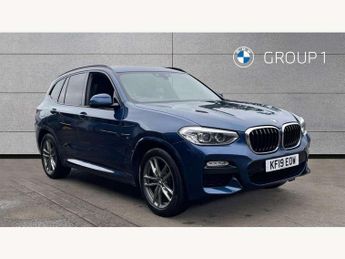 BMW X3 xDrive20d M Sport 5dr Step Auto
