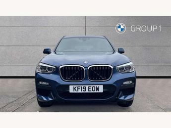 BMW X3 xDrive20d M Sport 5dr Step Auto