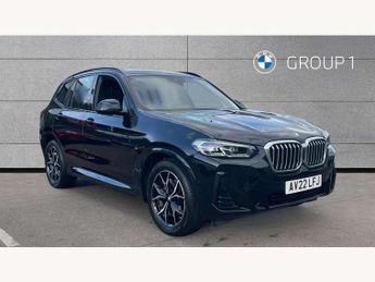 BMW X3 xDrive20d MHT M Sport 5dr Step Auto