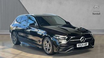Mercedes C Class C200 AMG Line 5dr 9G-Tronic