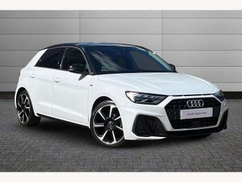 Audi A1 25 TFSI Black Edition 5dr S Tronic