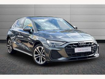 Audi A3 40 TFSI e S Line 5dr S Tronic
