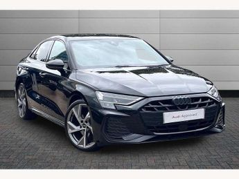 Audi A3 35 TFSI Black Edition 4dr S Tronic