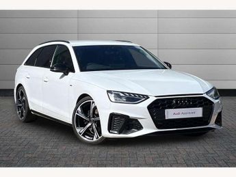 Audi A4 35 TFSI Black Edition 5dr S Tronic