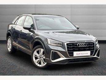 Audi Q2 35 TFSI S Line 5dr S Tronic