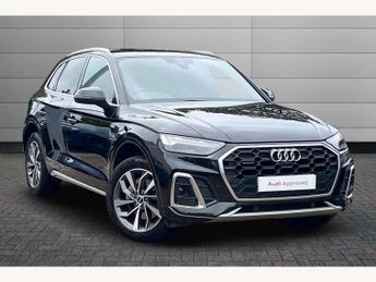 Audi Q5 45 TFSI Quattro S Line 5dr S Tronic