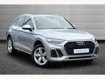 Audi Q5 50 TFSI e Quattro S Line 5dr S Tronic