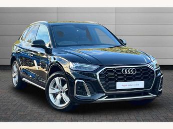 Audi Q5 50 TFSI e Quattro S Line 5dr S Tronic
