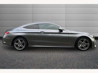Mercedes-Benz C-Class Coupe C220d AMG Line Premium 2dr 9G-Tronic