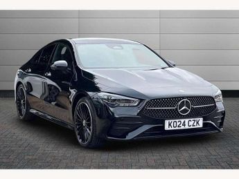 Mercedes CLA CLA 220d AMG Line Premium Plus 4dr Tip Auto