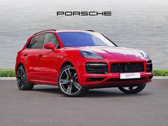 Porsche Cayenne E-Hybrid 5dr Tiptronic S