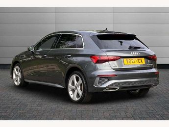 Audi A3 40 TFSI e S Line 5dr S Tronic
