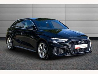 Audi A3 35 TFSI S Line 5dr S Tronic