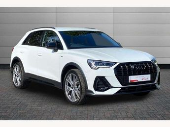 Audi Q3 35 TFSI Black Edition 5dr S Tronic [20" Alloy]