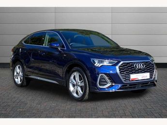 Audi Q3 35 TFSI S Line 5dr S Tronic [Leather]