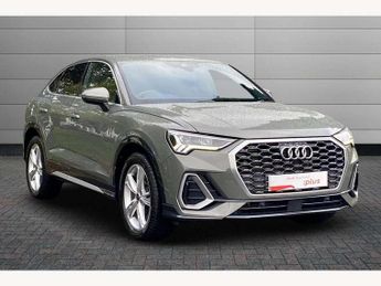 Audi Q3 35 TFSI S Line 5dr S Tronic [Leather]