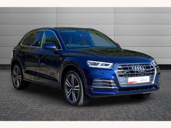 Audi Q5 45 TFSI Quattro S Line 5dr S Tronic