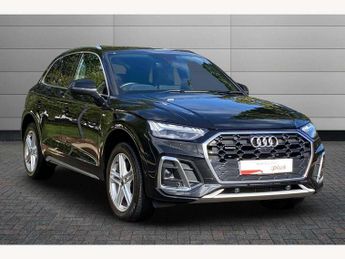 Audi Q5 45 TFSI Quattro S Line 5dr S Tronic