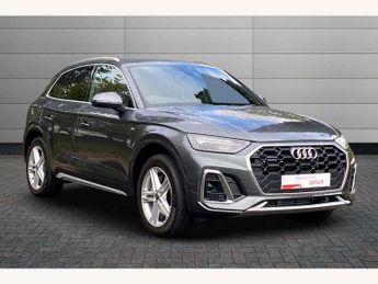 Audi Q5 50 TFSI e Quattro S Line 5dr S Tronic