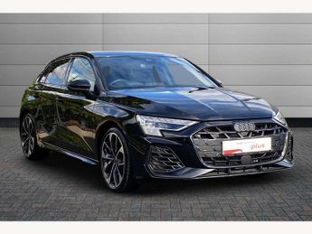 Audi S3 S3 TFSI Black Edition Quattro 5dr S Tronic