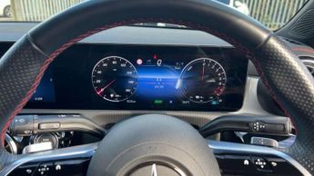 Mercedes-Benz CLA Shooting Brake CLA 250e AMG Line Premium 5dr Tip Auto