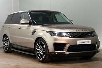 Land Rover Range Rover Sport 2.0 P400e HSE Silver 5dr Auto