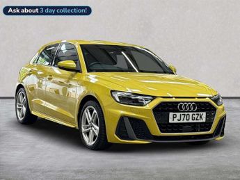 Audi A1 25 TFSI S Line 5dr S Tronic